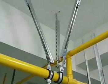 闸阀支撑架的质量要求。价格决定了阆中抗震支撑框架的质量。